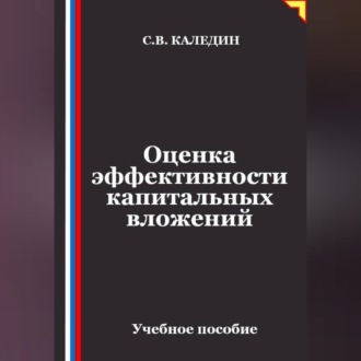 Обложка книги «Оценка эффективности капитальных вложений»