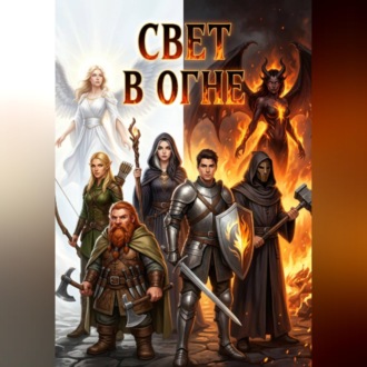 Обложка книги «Свет в огне»