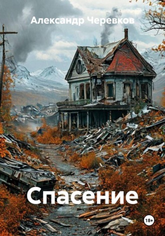 Обложка книги «Спасение»