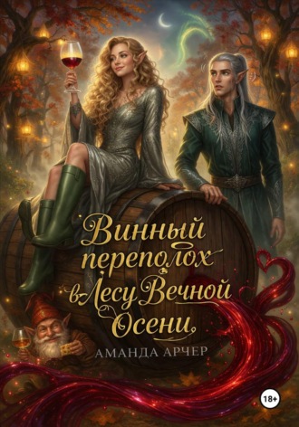 Обложка книги «Винный переполох в Лесу Вечной Осени»