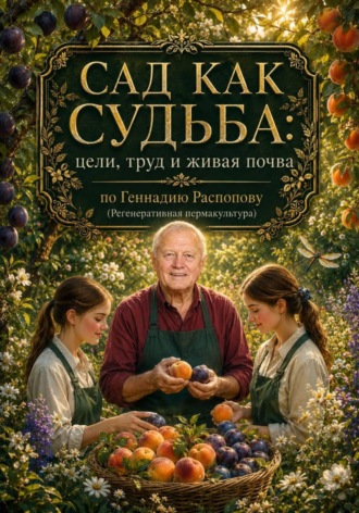 Обложка книги «Сад как судьба: цели, труд и живая почва по Геннадию Распопову (Регенеративная пермакультура)»
