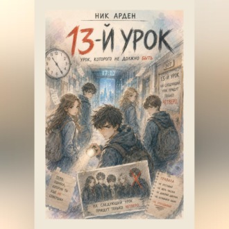 Обложка книги «13-й урок»