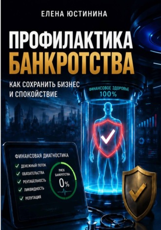 Обложка книги «Профилактика банкротства»