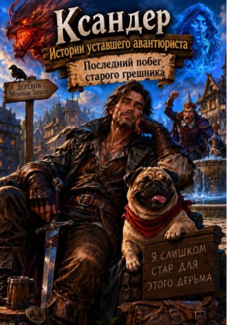 Обложка книги «Ксандер. Последний побег старого грешника»