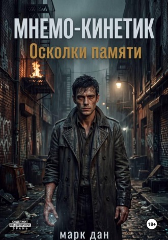 Обложка книги «Мнемо-кинетик. Осколки памяти»