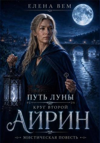 Обложка книги «Путь луны. Круг второй. Айрин. Мистическая повесть»