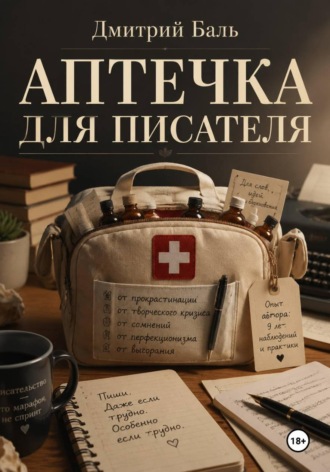 Обложка книги «Аптечка для писателя»