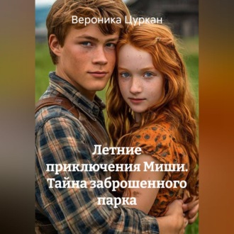 Обложка книги «Летние приключения Миши. Тайна заброшенного парка»