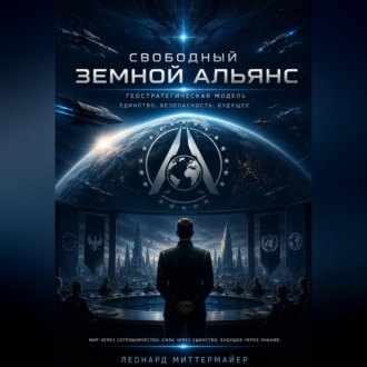 Обложка книги «Геостратегическая модель Свободного Земного Альянса»