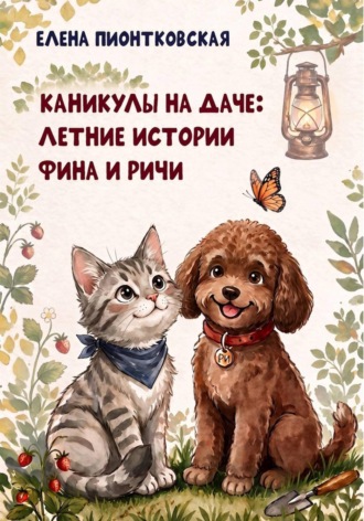 Обложка книги «Каникулы на даче: летние истории Фина и Ричи»