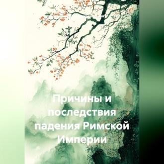 Обложка книги «Причины и последствия падения Римской Империи»