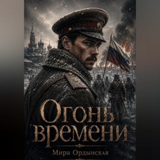 Обложка книги «Огонь времени»