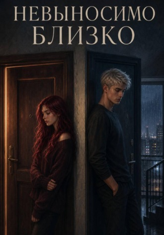 Обложка книги «Невыносимо близко»