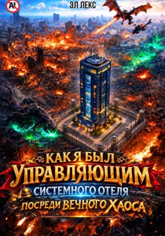 Обложка книги «Как я был управляющим системного отеля посреди вечного хаоса»