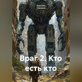 Обложка книги «Враг 2. Кто есть кто»