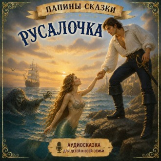 Обложка книги «Русалочка»