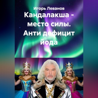 Обложка книги «Кандалакша - место силы. Анти дефицит йода»