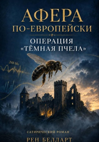 Обложка книги «Афера по-европейски. Операция «Тёмная пчела»»