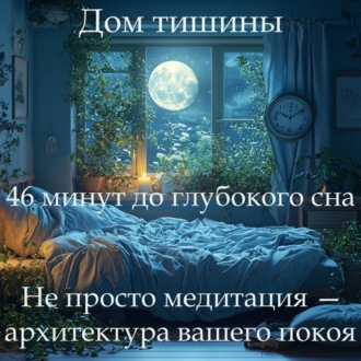 Обложка книги «Медитация PRO «Дом тишины: путешествие к глубокому сну»»