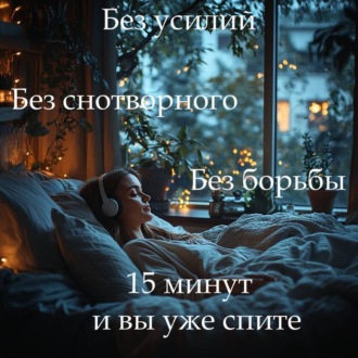 Обложка книги «Медитация PRO «Лёгкое засыпание»»