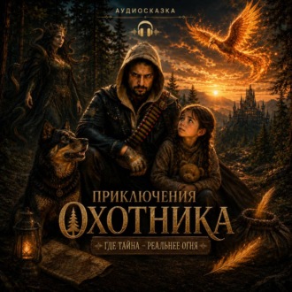 Обложка книги «Приключения Охотника»