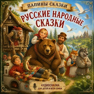 Обложка книги «Русские народные сказки. Сборник 1»