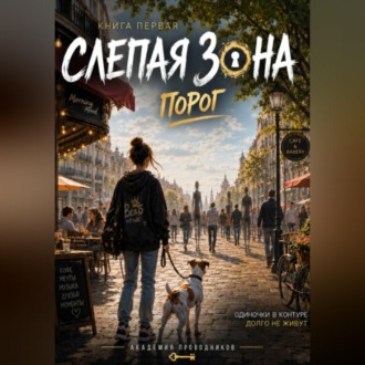 Обложка книги «Слепая зона. Порог»