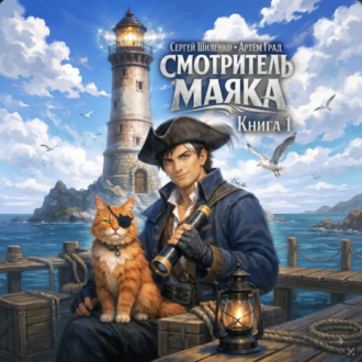 Обложка книги «Смотритель маяка 1»