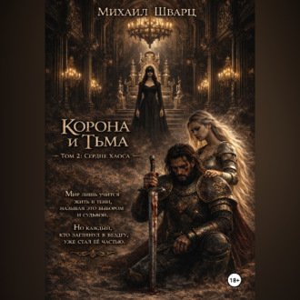 Обложка книги «Корона и тьма. Том 2. Сердце хаоса»