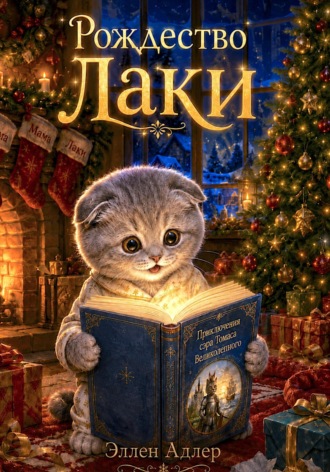 Обложка книги «Рождество Лаки»