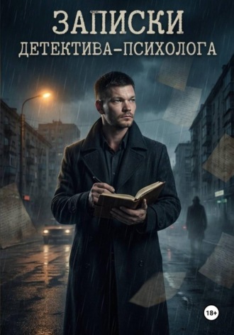 Обложка книги «Записки детектива - психолога»