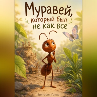 Обложка книги «Муравей, который был не как все»