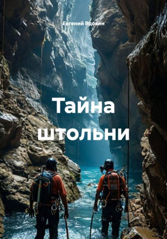 Обложка книги «Тайна штольни»