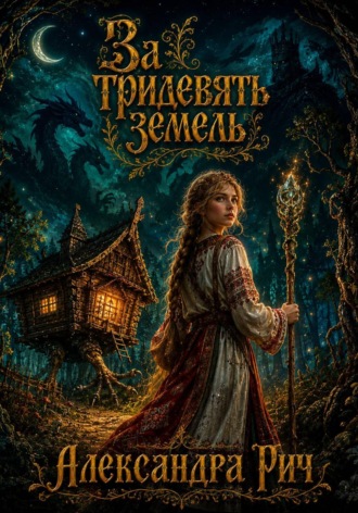Обложка книги «За тридевять земель»