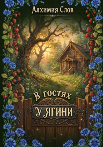 Обложка книги «В гостях у Ягини»