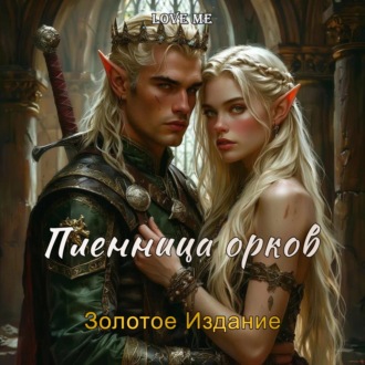 Обложка книги «Пленница орков. Золотое Издание»