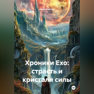 Обложка книги «Хроники Ехо: cтрасть и кристалл силы»