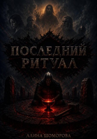 Обложка книги «Последний ритуал»