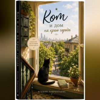 Обложка книги «Кот и дом на краю города.»