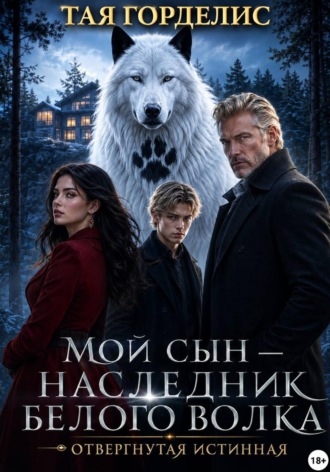 Обложка книги «Мой сын — наследник белого волка. Отвергнутая истинная»