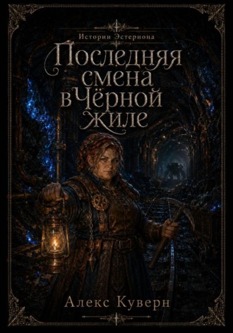 Обложка книги «Истории Эстериона. Последняя смена в Чёрной жиле»