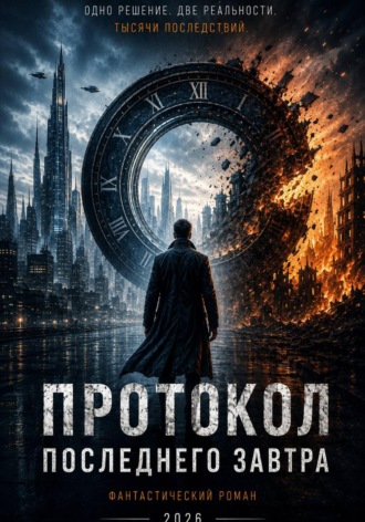 Обложка книги «Протокол последнего завтра»
