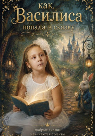 Обложка книги «Как Василиса попала в сказку»
