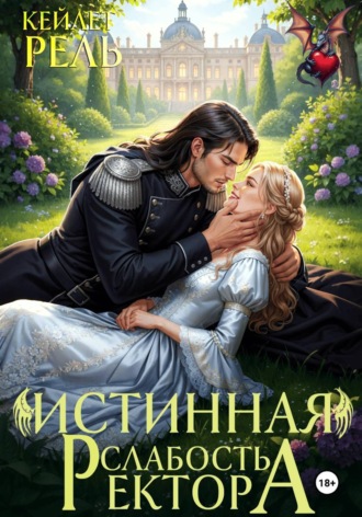 Обложка книги «Истинная слабость ректора»