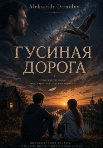 Обложка книги «Гусиная дорога»