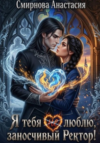 Обложка книги «Я тебя (не) люблю, заносчивый Ректор!»