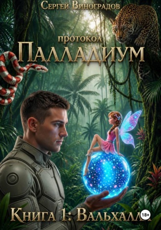Обложка книги «Палладиум – 1. Вальхалла»