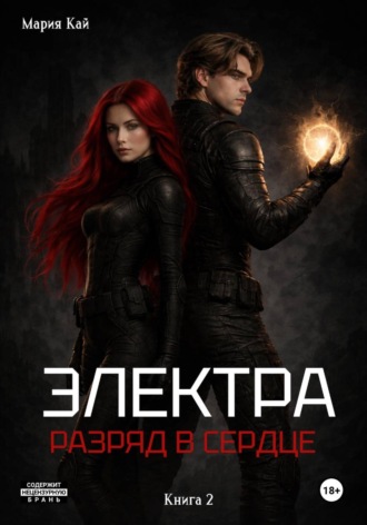 Обложка книги «Электра. Разряд в сердце»