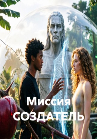 Обложка книги «Миссия СОЗДАТЕЛЬ»