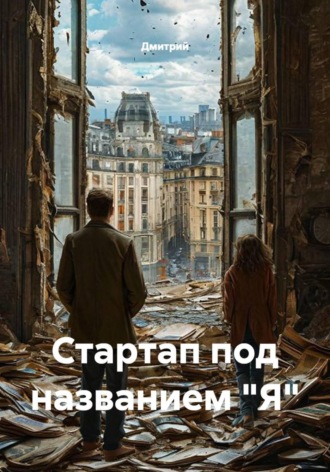 Обложка книги «Стартап под названием "Я"»